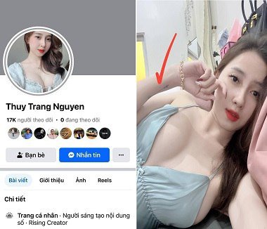 Clip sex của Thùy Trang Nguyễn