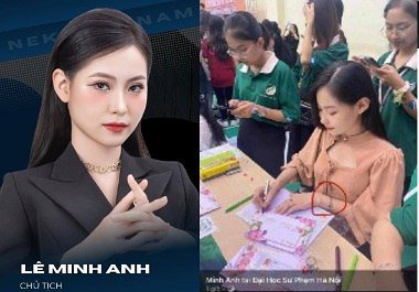 Giảng viên Lê Minh Anh đại học sư phạm