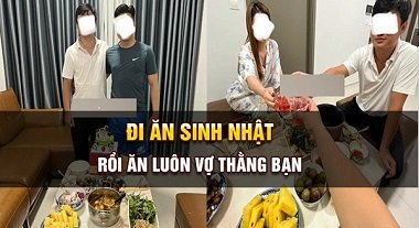 Nện cô vợ của bạn khi đi ăn sinh nhật