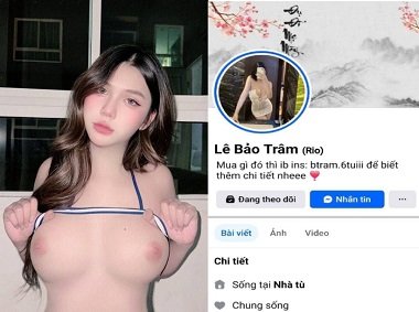 Some với em Lê Bảo Trâm xinh đẹp